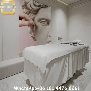 <span class=keywords><strong>Lit</strong></span> de traitement du visage à hauteur flexible pour <span class=keywords><strong>lit</strong></span> de traitement de massage de clinique électrique Fourniture de <span class=keywords><strong>lit</strong></span> médical de maintien du visage - Product Image 4