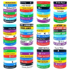 أساور سيليكون مضيئة مخصصة بالجملة، أساور مطاطية بشعار مخصص، طلبات بالجملة للترويج والفعاليات من المورد - Product Image 1