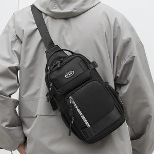 Nueva Bolsa de Pecho para Hombre, Mochila de Gran Capacidad, Multifuncional, Bandolera, Impermeable, de un Solo Hombro - Product Image 5