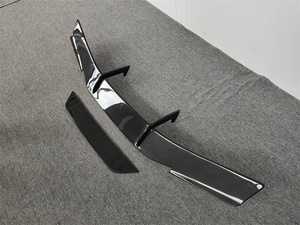 Utilizzato per Lamborghini Huracan lp580 lp610 EVO <span class=keywords><strong>N</strong></span> style spoiler posteriore in fibra di carbonio kit corpo parafango - Product Image 4