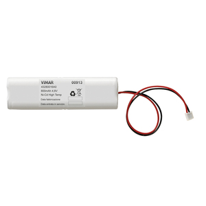 แบตเตอรี่ Vimar แบบชาร์จได้ Ni-Cd 4.8V 800mAh ทนความร้อนสูง สำหรับซ่อมอุปกรณ์ - Product Image 1
