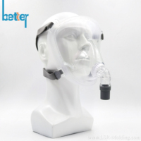 Masque CPAP universel ultraléger pour le sommeil, masque facial complet CAPA/Bipap avec sangle réglable pour l'apnée du sommeil