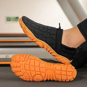 Chaussures de randonnée unisexes en maille respirante, bout rond, semelle en caoutchouc, pour toutes les saisons, fitness en plein air, marche - Product Image 2
