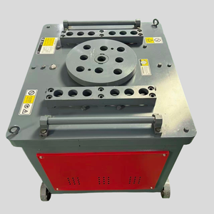 Nhà máy trực tiếp bán tự động thép Cây máy uốn vật liệu xây dựng làm cho máy móc 3kw điện 6-36 Mét thép cây công suất 250kg - Product Image 3