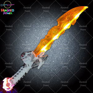 Épée lumineuse LED de <span class=keywords><strong>musique</strong></span> électronique, jouet <span class=keywords><strong>ninja</strong></span>, épée de samouraï, jouets lumineux, jouets clignotants, épée lumineuse pour enfants, ventes chaudes 2023 - Product Image 2