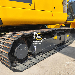 Mini-excavatrice sur chenilles Komatsu PC56-7 d'occasion à vendre, bon état, moteur et pompe inclus, origine Japon, 5,6 tonnes - Product Image 4