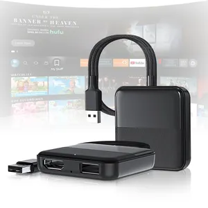 Ottocast Nieuwe Aankomst Auto Tv Mate Carplay Multimedia Tv Box Hd * Mi Input Adapter Voor Auto