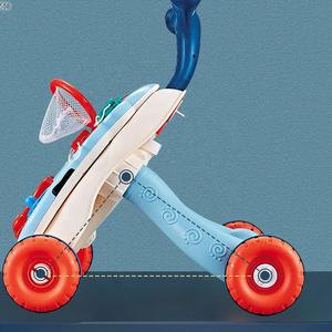 Push Walker Activité Montessori Center Jouet Multifonctionnel 5 en <span class=keywords><strong>1</strong></span> Pliable Baby Walker - Product Image 5