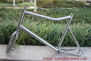<span class=keywords><strong>Cuadro</strong></span> de <span class=keywords><strong>bicicleta</strong></span> de carretera de titanio <span class=keywords><strong>20</strong></span> "<span class=keywords><strong>Cuadro</strong></span> de titanio <span class=keywords><strong>bicicleta</strong></span> Mini Velo <span class=keywords><strong>cuadro</strong></span> de <span class=keywords><strong>bicicleta</strong></span> de carretera de titanio - Product Image 5