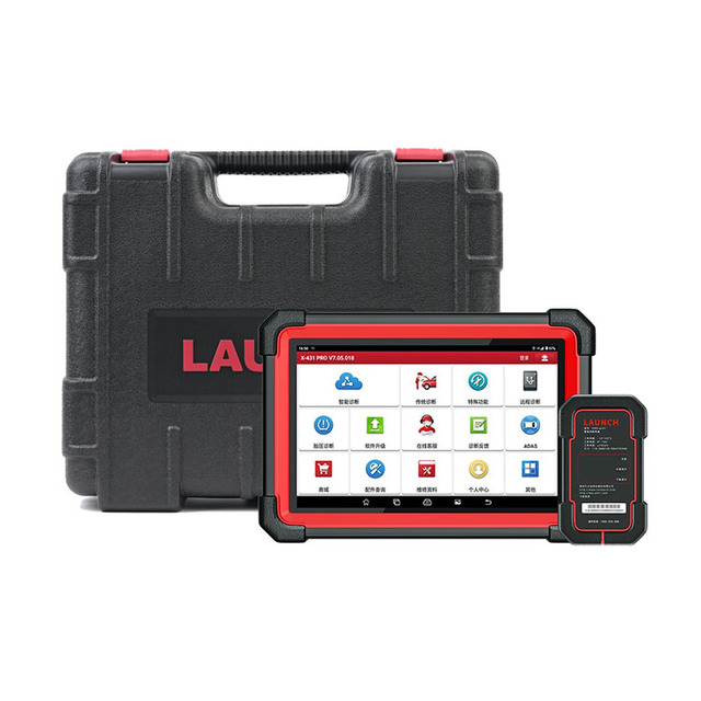 X431 PRO3S V5.0 Car Diagnostic Scanner OBD2 Code Reader 12V Android Professional Tool