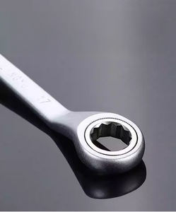 Conjunto de Chaves de Catraca de Ação Rápida Pequenas com Curva de 10mm-24mm Fabricante de Chaves de Boca com Catraca - Product Image 5