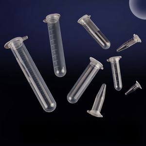 प्रयोगशाला स्टेरिल 15 मिली 50 मिलीलीटर चिकित्सा पीपी प्लास्टिक कंसेंट्रीफ्यूज ट्यूब के साथ स्क्रू कैप ओम अनुकूलन योग्य फ्लैट बॉटम - Product Image 2