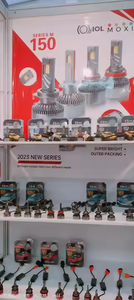 Chất lượng cao 150 wát LED xe đèn pha Bóng đèn 9-18V 40000lm công suất cao với 6500K Nhiệt độ màu - Product Image 5