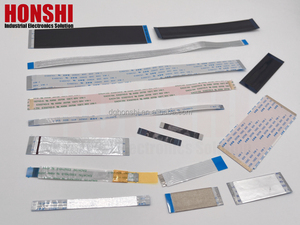 ชิ้นส่วนประกอบสายเคเบิลแบนยืดหยุ่นได้สูง1.0มม. 8pin 10ซม. แบบกำหนดเอง - Product Image 5