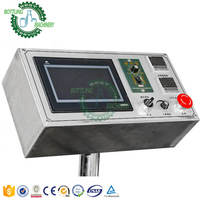 Machine d'étiquetage à colle thermofusible SUS304 OPP pour bouteilles rectangulaires en PET, jus, eau, liquides, 200PPM, automatique