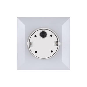 Applique da Esterno LED 8W 560lm 5000K IP54 Bianco, Ideale per Illuminare Spazi Esterni come Cortili e Facciate. - Product Image 2