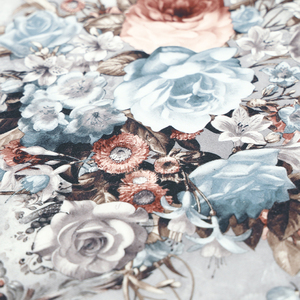 Vải Bọc Giường Sofa Phòng Khách Bằng Nhung Nguyên Chất <span class=keywords><strong>D</strong></span>ệt OKL22119 Sản Phẩm Có Hoa Văn Co Giãn Chống Thấm Nước - Product Image 5