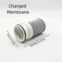 Cartouche filtrante à charbon actif haute performance pour robinet – Retient les minéraux, élimine les bactéries, anti-colmatage, usage domestique