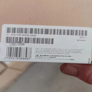 6ES7194-3AA00-0BA0/0AA0 Prix des fournisseurs de PLC Module PLC SIMATIC ET 200 S7 ET 200eco DP - Product Image 2