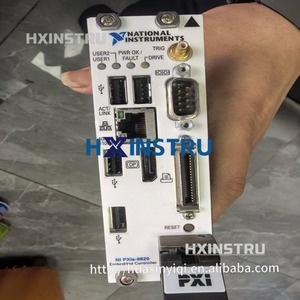 NI PXIe-8820 PXI Embedded Controller with 2.2 GHz Dual-Core Processor 250 GB <b>Hard</b> <b>Drive</b> and 132 MB/s Bandwidth H - Product Image 1