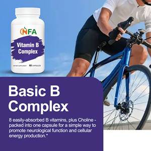 Cápsulas de Complejo Vitamínico B con Ácido Pantoténico Directamente de Fábrica, Apoya la Energía, la Vitalidad y la Cognición, Cápsulas para el Cerebro - Product Image 3