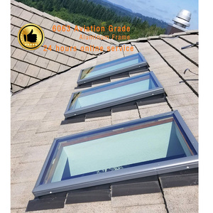 Puits de lumière modernes fixes pour toits en pente et toits plats - Product Image 4