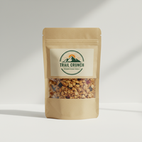 Sacs en Mylar BOPP à fermeture éclair, étanches à l'humidité, en vrac, 1oz, 2oz, 4oz, 8oz