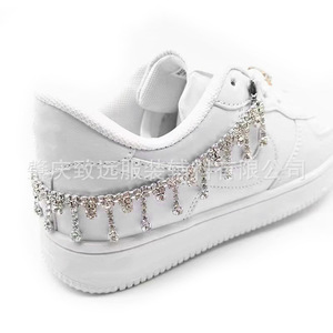 Rhinestone Tassel Chain Drop Shape White DIY Jewelry Accessories For Shoe Chains <b>Anklets</b> <b>Bracelets</b> - Product Image 3