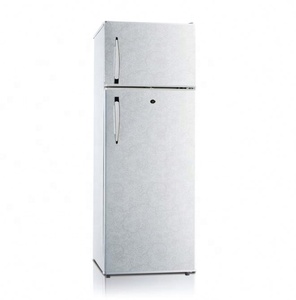 Réfrigérateur à congélateur supérieur 302L avec porte en verre colorée, design mode spécial 2018, pour appartement - Product Image 4