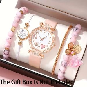 <span class=keywords><strong>Orologio</strong></span> al quarzo moda <span class=keywords><strong>donna</strong></span> con cinturino in pelle Cross-Border popolare farfalla <span class=keywords><strong>quadrante</strong></span> in strass per gli studenti e il commercio estero - Product Image 5