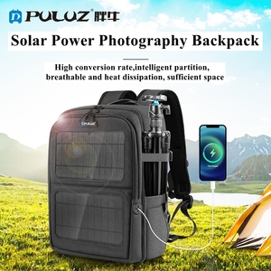 Voyage en plein air photographie Studio vidéo appareil photo reflex numérique objectif SLR trépied support sac à dos 12V énergie solaire Sport caméra <span class=keywords><strong>filtre</strong></span> étui sac - Product Image 6