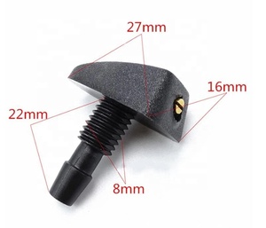 Buse de pulvérisation d'eau pour lave-<span class=keywords><strong>glace</strong></span> de voiture, pour <span class=keywords><strong>Ford</strong></span> <span class=keywords><strong>Fiesta</strong></span> EcoSport Mustang Mondeo MK5 Transit Ranger <span class=keywords><strong>Fiesta</strong></span> - Product Image 6