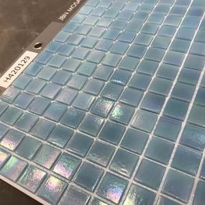 Gạch Lát Bể Bơi Khảm Thủy Tinh Bể Bơi 20*20Mm Khảm Thủy Tinh Nóng Chảy - Product Image 1