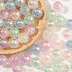 Aurora Mermaid Imitation Pearl 16mm Bead DIY Jewelry Mobile Phone Chain <b>Accessory</b> - Product Image 2