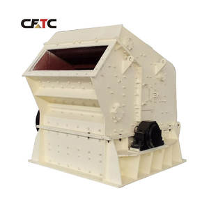 Trituradora de Impacto de Rotor Único de 50t/h, Modelo PF-1010, Máquina Hidráulica para Triturar Granito, en Venta - Product Image 1