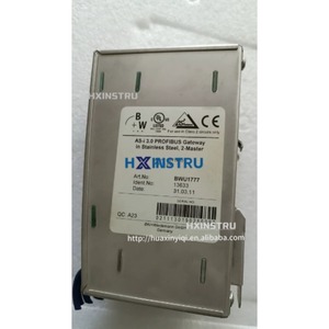 เกตเวย์ Bihl Wiedemann BWU1777 AS-i 3.0 PROFIBUS มือสอง H - Product Image 1