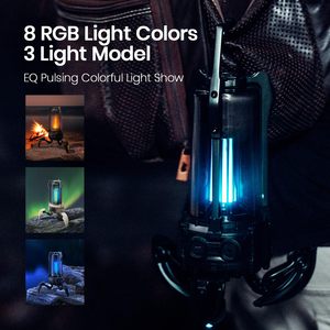 Gravastar G5ซูเปอร์โนวาแบบพกพาลำโพงบลูทูธเมชา RGB ลำโพงไร้สายกลางแจ้ง - Product Image 4