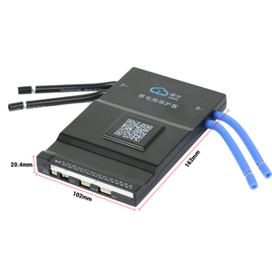 Systèmes de gestion de batteries B2A24S30P 8-24S 2A Active Balance BMS prenant en charge RS485/CAN/BT Lifepo4 24V 300A Smart BMS - Product Image 2