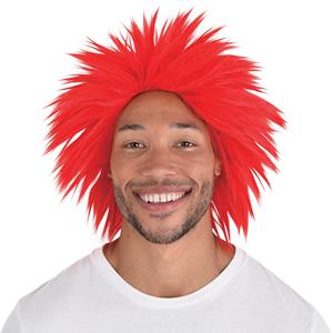 <span class=keywords><strong>Rockstar</strong></span> perruque Punk Costume fête fantaisie cheveux hérissés fou perruque robe Disco - Product Image 4