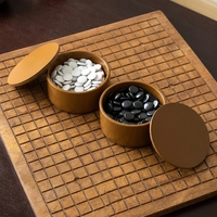 Ensemble de Go Weiqi en bois pliable de luxe, fait main, durable, taille personnalisable disponible, jeux de société de compétition pour l'intérieur