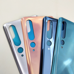 Custodia di ricambio per coperchio posteriore in vetro per Xiaomi Mi 10 Pro 5G coperchio per batteria per sportello posteriore Mi 10 <span class=keywords><strong>Mi10</strong></span> 5G pannello posteriore posteriore - Product Image 4