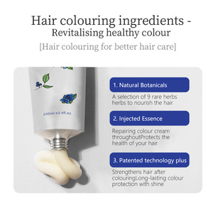 Tinte Profesional para el Cabello en Crema, Inofensivo, el Mejor Color de Cabello para Mujeres y Hombres - Product Image 3