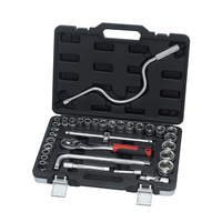 61pcs de haute qualité Crv Steel 3/8 Dr Socket Set Tool