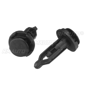 50 piezas de clips de sujeción de 9 mm para guardabarros, remaches de parachoques, abrazaderas fijas para Toyota Prado Corolla RAV4 - Product Image 4