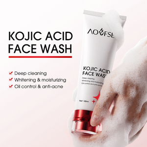Limpiador Facial Blanqueador, Limpiador Facial Aclarante, Limpieza Profunda con Ácido Kójico para Piel Grasa - Product Image 4