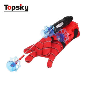 Giocattolo di Plastica per Bambini e Bambine, Lanciatore di Ragnatele per Cosplay, Spararagnatele - Product Image 1