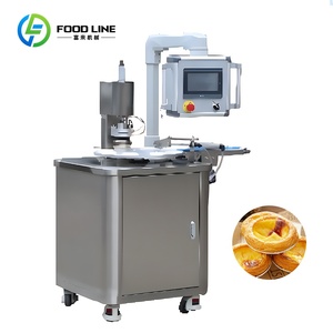 Machine à tartelettes aux œufs, mini machine électrique à gaufres aux œufs, nouveau matériel de boulangerie pour la fabrication de tartelettes, presse à tartelettes - Product Image 4