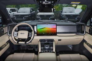 2025 Byd <span class=keywords><strong>Equation</strong></span> Leopard 5 SUV Nouvelle voiture électrique hybride essence d'<span class=keywords><strong>occasion</strong></span> voiture électrique d'<span class=keywords><strong>occasion</strong></span> en stock - Product Image 3