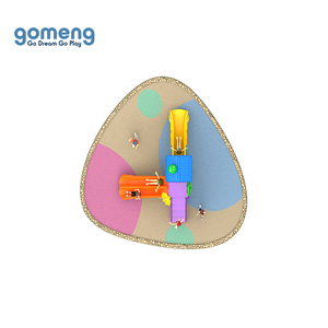 Nhựa Trẻ Em Sân Chơi <span class=keywords><strong>Slides</strong></span> Sân Chơi Ngoài Trời - Product Image 2