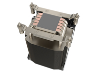 Dissipateur thermique AMD AM5 pour ordinateur de bureau 4U, serveur, ordinateur portable, processeur, simulation thermique personnalisée prise en charge, faible bruit